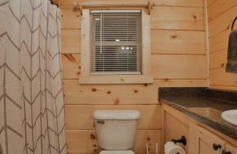 Ryon Tiny Home Cabin City-side Rustic Retreat - Foto 11