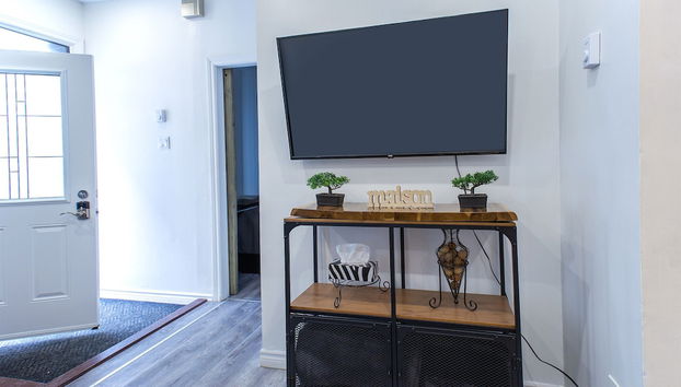 Zona de estar del vestíbulo