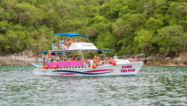 Nella Baia di Huatulco