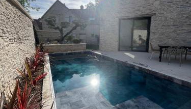 La Grange d'Ernest Swimming Pool-Circuit Dijon Prenois - Foto 4