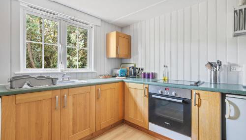 Lodge in New Forest with garden - Foto 4, stove, toaster