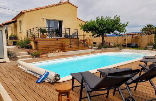 Villa Palmera - Classée 3 étoiles - Grand confort, calme, et magnifique vue dégagée - Photo 19