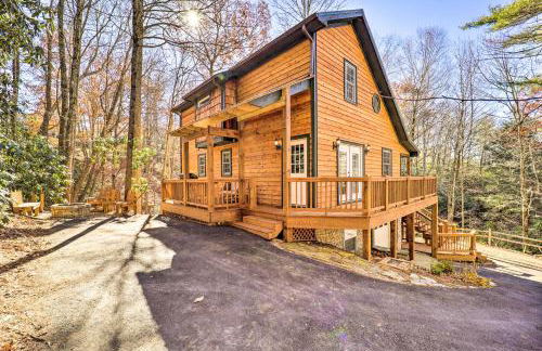 10 Mi to Sugar Mountain! Cabin with Lake Access - Foto 14