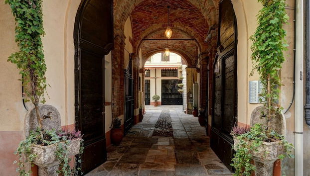 Entrada (vista interior)