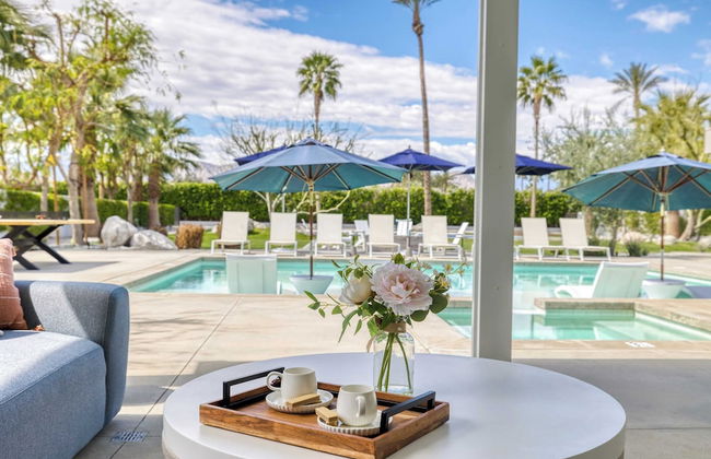 Sleeps 40 3 Luxe Villas Next to Empire Polo Club Putting Green & Pickleball - Foto 34