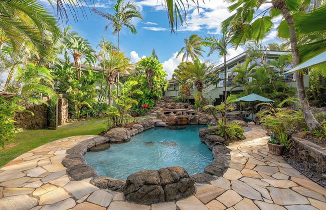 Palione Papalani by Avantstay New 1.5m Remodel Steps From Kailua Beach w/ Private Pool & Hot Tub - Foto $