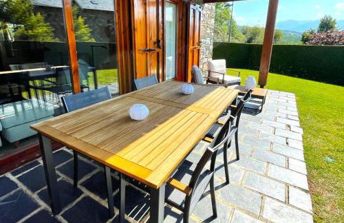 Bonita planta baja con vistas panorámicas y piscina - Foto 37