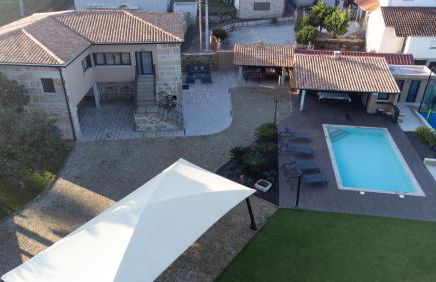 Casa Grande Gondomil com Campo de Padel, Piscina - Foto 13