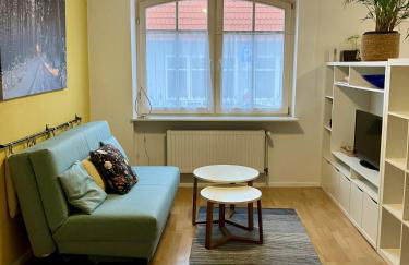 Barocke Stadtvilla Ophelia nahe Europapark 45qm 1,5 Zi Studio - Foto 3