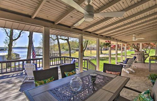Idyllic Afton Getaway with Dock and Grand Lake Access! - Foto 1