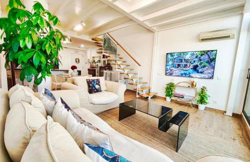 Madrid´s sky Luxury Penthouse 6Pax. 10 min Airport - Foto 21