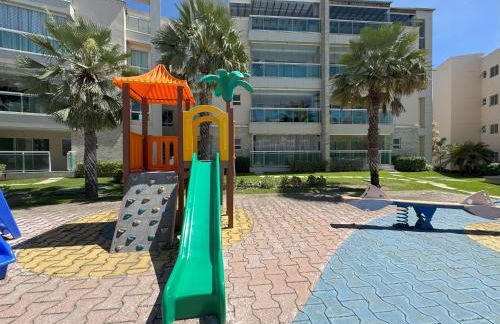 Apto nascente completo no Riviera Beach Place l 3 suítes - Foto 53