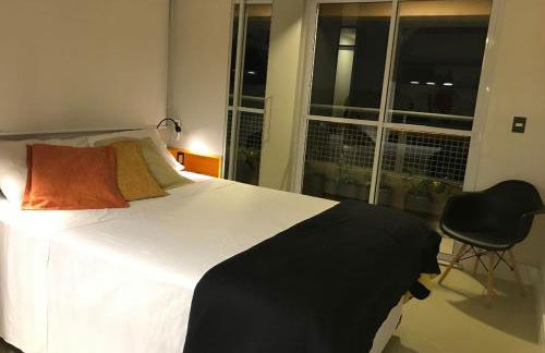 Apto Studio 501 mobiliado com linda vista - Foto 12