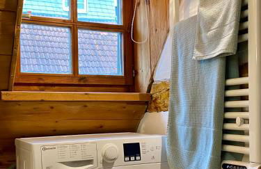 Mein MINI-HAUS - 2 Zimmer - Smart-TV - Stein & Holz - Foto 21