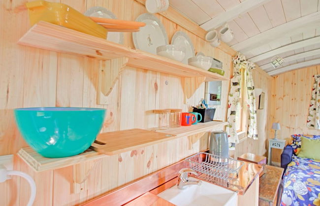 Shepherds Hut Near Exmoor National Park - Foto 10