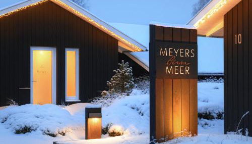 Schwarzes Holzferienhaus mit Sauna -- L I E B L I N G S P L A T Z -- an der Ostsee, Zierow bei Wismar, Strand 500m, alles inklusive - Foto 5