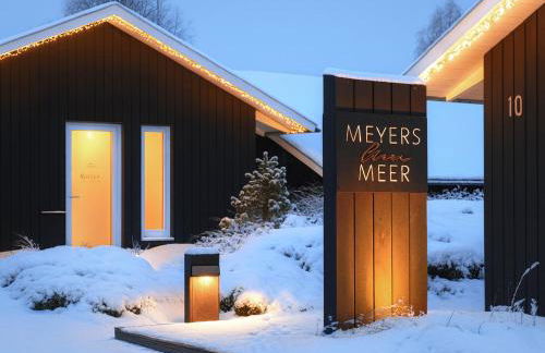 Schwarzes Holzferienhaus mit Sauna -- L I E B L I N G S P L A T Z -- an der Ostsee, Zierow bei Wismar, Strand 500m, alles inklusive - Photo 5