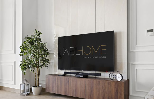 WelHome - Mesmerizing Sea & Burj Khalifa Views Apt at La Voile - Photo 11