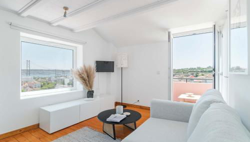Lisbon Alcantara 1BR with Terrace & City View - Foto 2