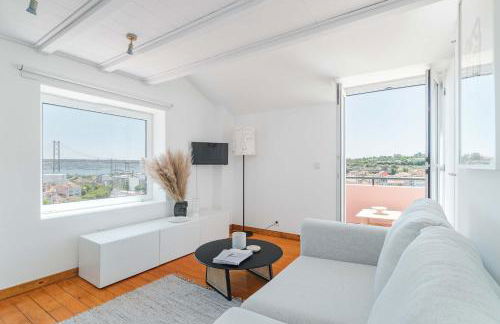 Lisbon Alcantara 1BR with Terrace & City View - Foto 2