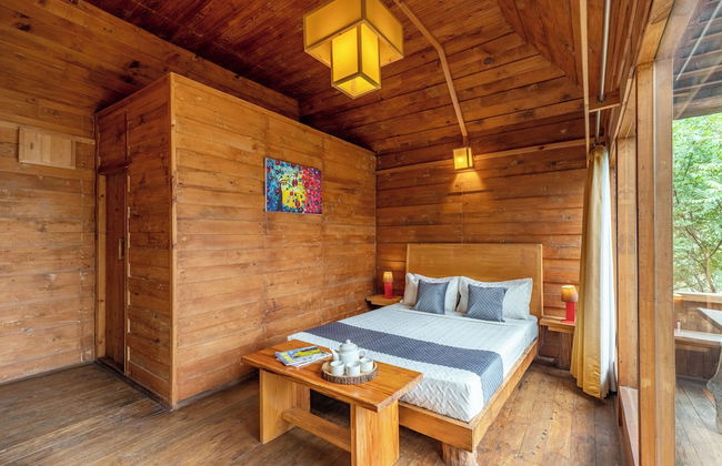 Alaya Stays Suro Woodcrest Chalet - Foto 14