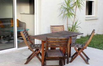 Studio avec terrasse et parking - Foto 9