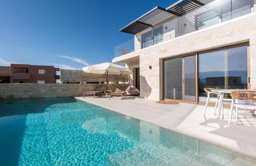 Elpida Luxury Villa, private pool, fantastic view! - Foto 18