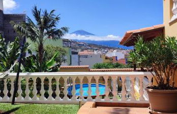Casa" VISTAS AL TEIDE" mar Piscina privada parking cubierto gratuito en las instalaciones - Foto 1