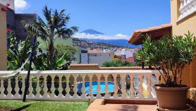 Casa" VISTAS AL TEIDE" mar Piscina privada parking cubierto gratuito en las instalaciones - Foto 1