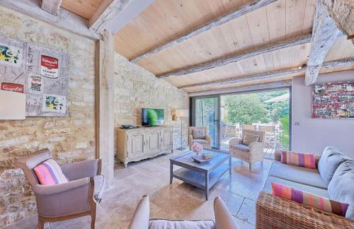 Maison 5 étoiles luxe 6p piscine privée chauffée Lascaux - Foto 48