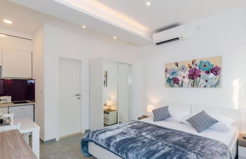 Apartments L&M - Studio Apartment with Terrace Vlahini - Foto 6