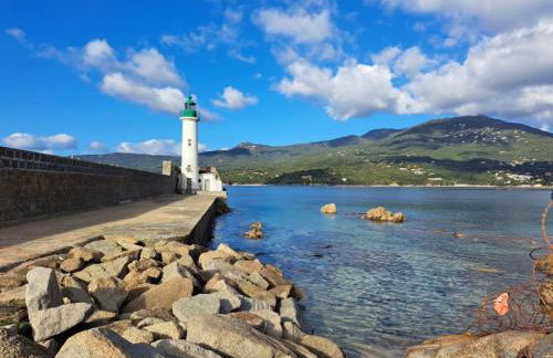 T2 d'exception 100m plage terrasse vue mer et montagnes - Foto 42