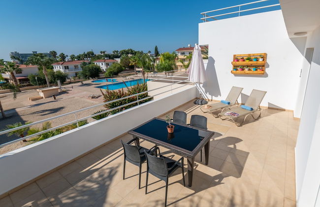 Narcissos 'Nissi Beach' apartment C12 - Foto 17