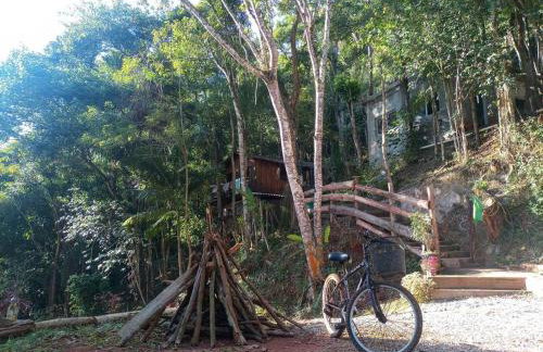 Chalé Refúgio dos Aventureiros Mata Atlântica - Foto 21