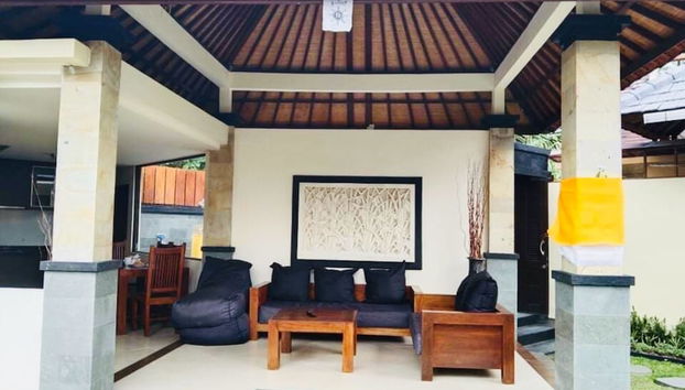 Villa Pulu Bali - Foto 3, Zona de estar