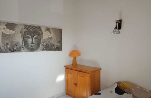 Villa 6 couchages spa privatif, accès direct mer, piscine - Foto 10