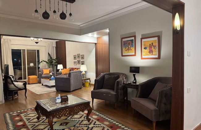 Nile View Apartment - Sleeps 4 & Balcony - Foto 35