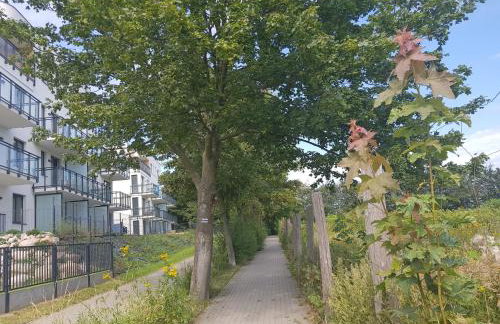 Apartament "Złoty relaks" tuż przy plaży z balkonem z widokiem na Hel i hamakami - Photo 67