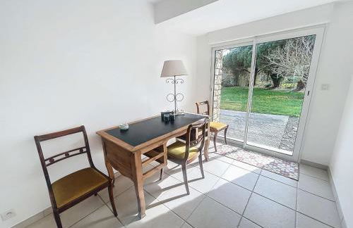 Grande maison près plage Carolles, 5 chambres, jardin, parking, wifi gratuit – 10 pers. - FR-1-361-537 - Foto 9