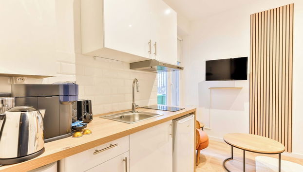 Modern Deluxe Studio in the Heart of Paris - Foto 3, Cocina privada