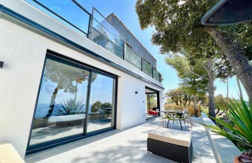 VILLA 650, Vue Mer magnifique, entièrement rénovée avec piscine - Foto 8