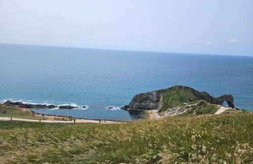 Jurassic Bliss - stylish static caravan with partial sea view at Durdle Door - Foto 45