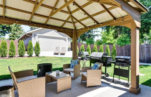 7 Mi to Vancouver Waterfront Sleek Home with Yard! - Foto 24