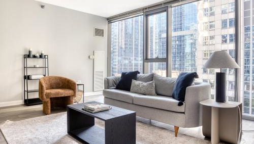 Loop 1BR w gym pool lounge 1 block from L CHI-671 - Foto 2, Other