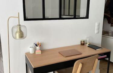 Agréable et moderne studio à Neuilly avec jardin - Foto 4