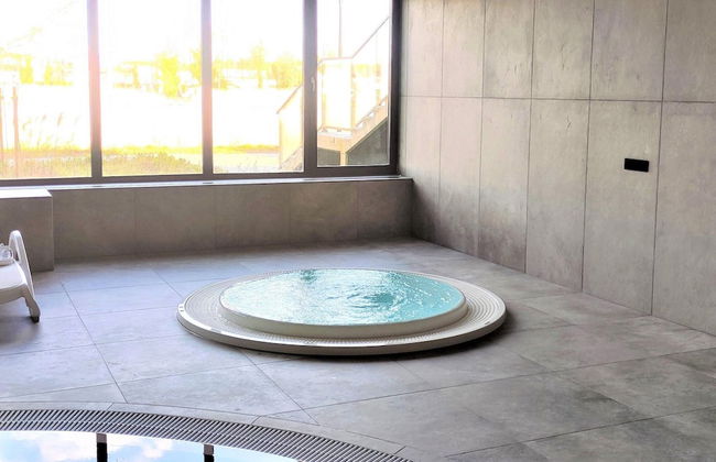 A Comfortable Apartment With a Swimming Pool and Sauna in Dziwnow for 4 People - Foto 21