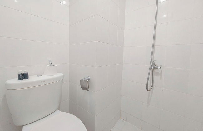 Homey And Elegant Studio At Apartment Sentraland Medan - Foto 14