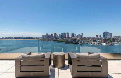 Blueground Central-Maverick Square pool nr Boston Harbor BOS-1060 - Foto 23