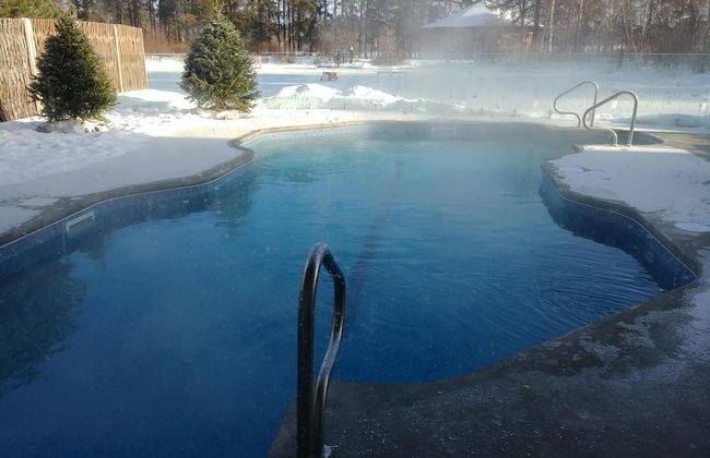 Condos de l'Auberge du Lac Taureau - Foto 37