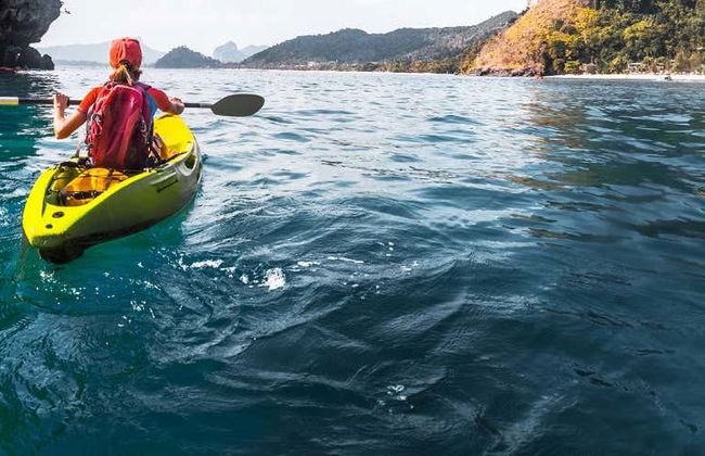 Tour de caiaque ou barco pela Isla Damas - Foto 1
